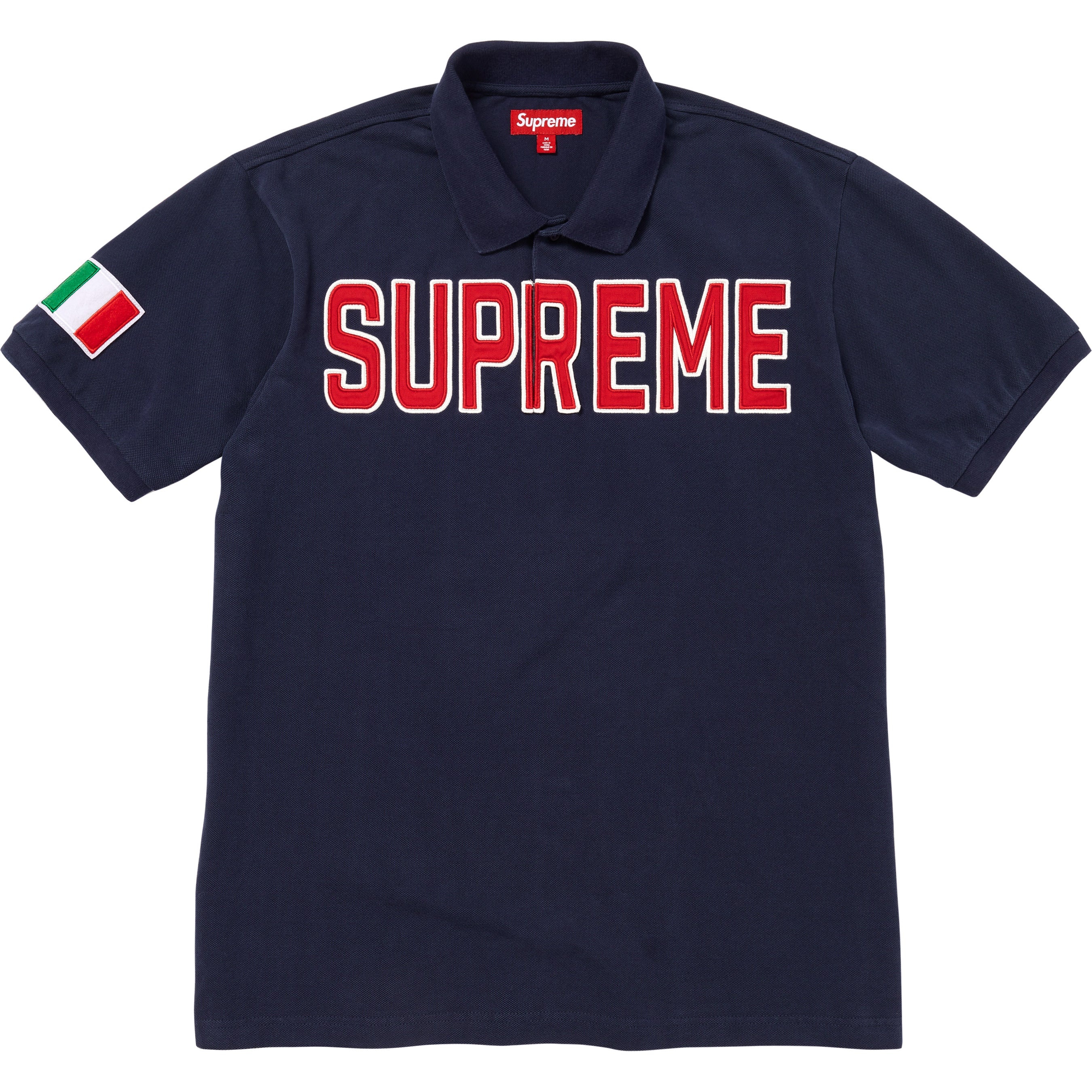 Twill Appliqué Polo view 8